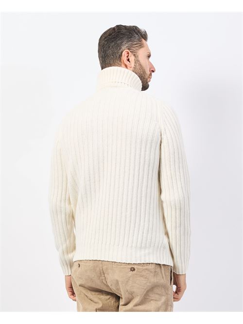 Pull col roul? en maille homme Settemezzo SETTE/MEZZO | 50393110