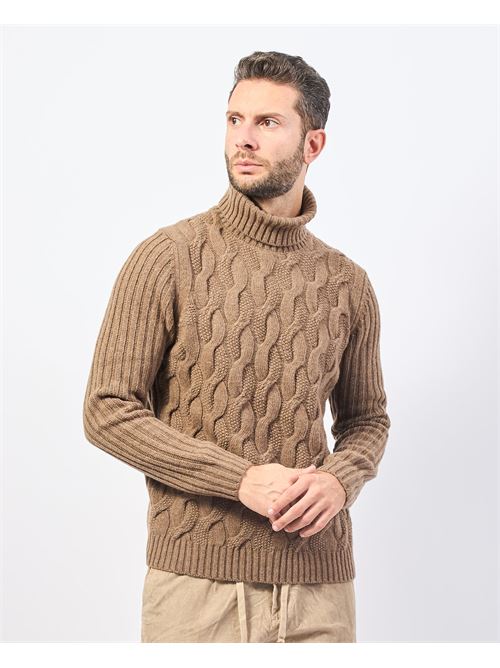 Pull col roul? en maille homme Settemezzo SETTE/MEZZO | 50393321