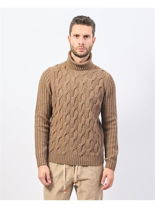 Pull col roul? en maille homme Settemezzo SETTE/MEZZO | 50393321