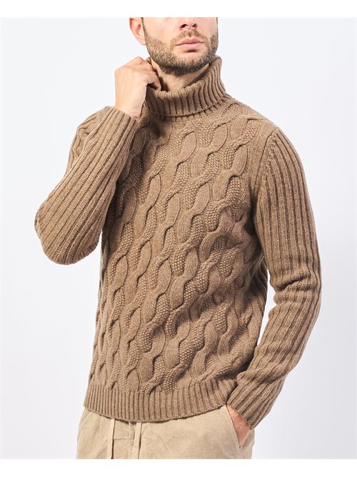 Pull col roul? en maille homme Settemezzo SETTE/MEZZO | 50393321