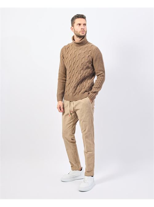 Pull col roul? en maille homme Settemezzo SETTE/MEZZO | 50393321