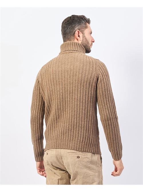 Pull col roul? en maille homme Settemezzo SETTE/MEZZO | 50393321