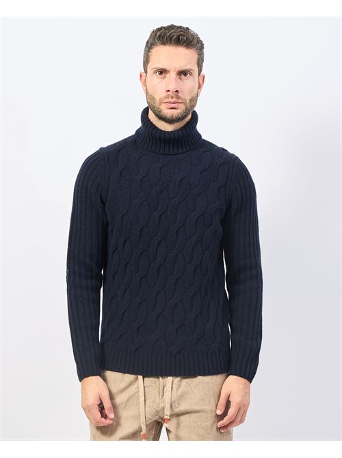 Pull col roul? en maille homme Settemezzo SETTE/MEZZO | 50393407