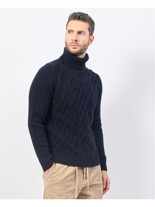 Pull col roul? en maille homme Settemezzo SETTE/MEZZO | 50393407