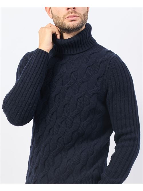 Pull col roul? en maille homme Settemezzo SETTE/MEZZO | 50393407