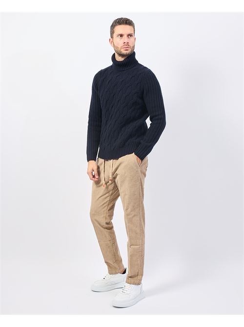 Pull col roul? en maille homme Settemezzo SETTE/MEZZO | 50393407