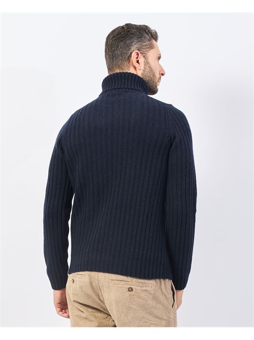 Pull col roul? en maille homme Settemezzo SETTE/MEZZO | 50393407