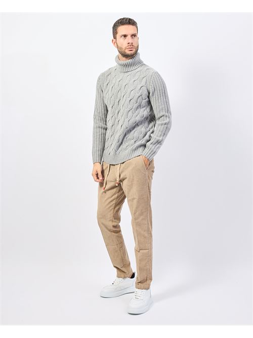 Pull col roul? en maille homme Settemezzo SETTE/MEZZO | 50393719