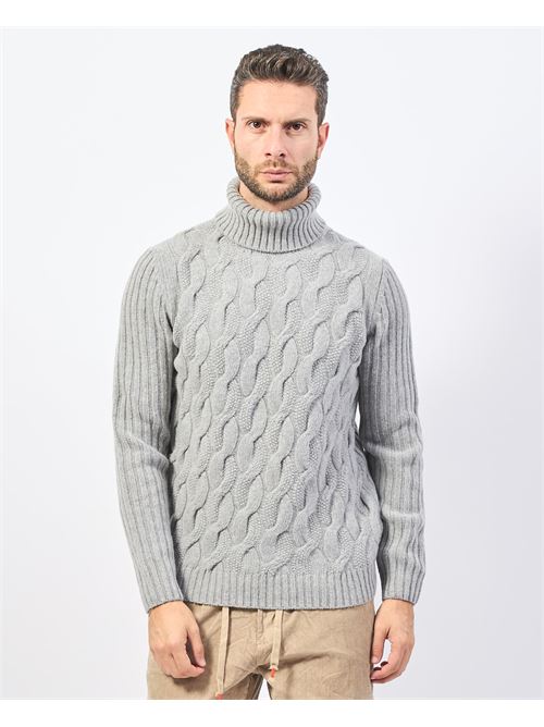 Pull col roul? en maille homme Settemezzo SETTE/MEZZO | 50393719