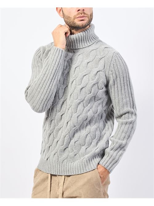 Pull col roul? en maille homme Settemezzo SETTE/MEZZO | 50393719