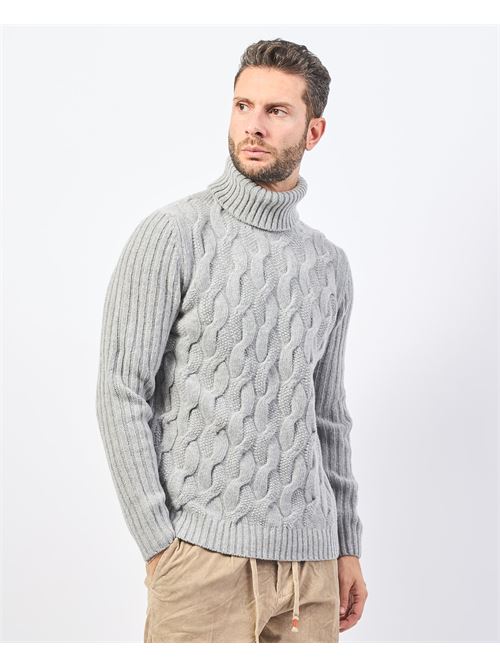 Pull col roul? en maille homme Settemezzo SETTE/MEZZO | 50393719