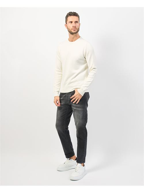 Pull col rond c?tel? homme Settemezzo SETTE/MEZZO | 65150110