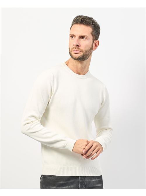 Pull col rond c?tel? homme Settemezzo SETTE/MEZZO | 65150110