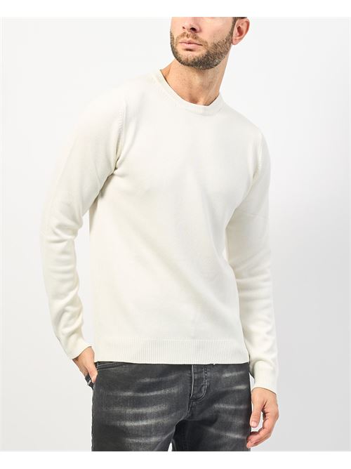 Pull col rond c?tel? homme Settemezzo SETTE/MEZZO | 65150110