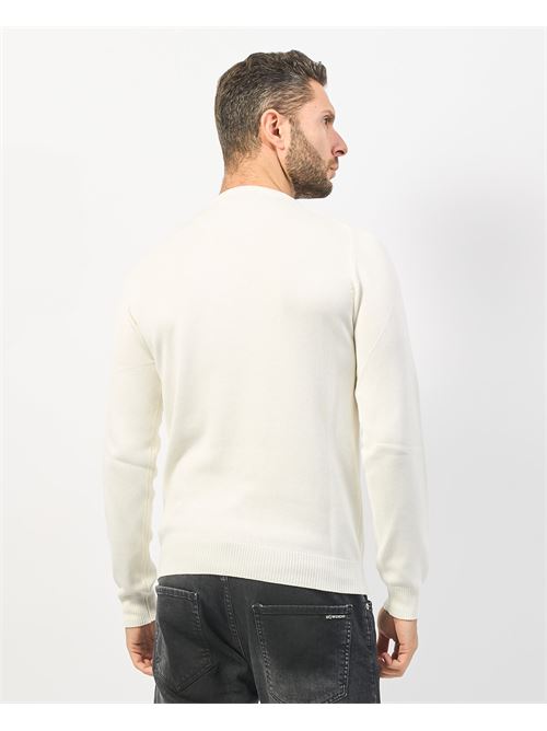 Pull col rond c?tel? homme Settemezzo SETTE/MEZZO | 65150110