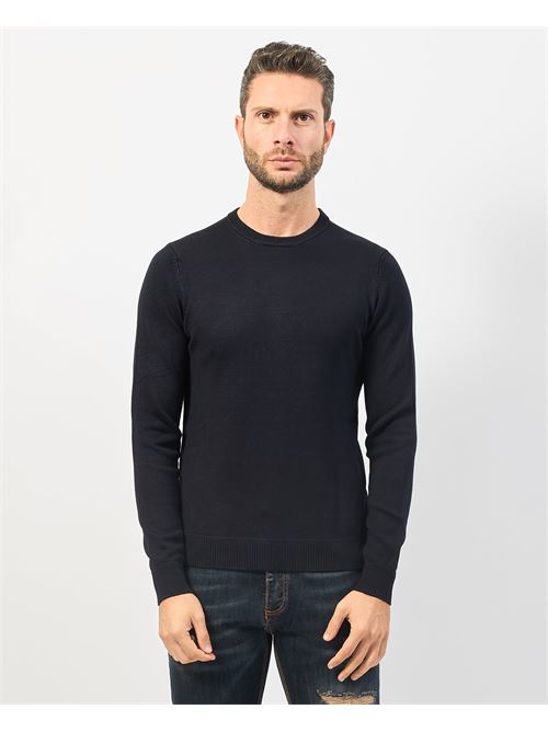 Pull col rond c?tel? homme Settemezzo SETTE/MEZZO | 65150400