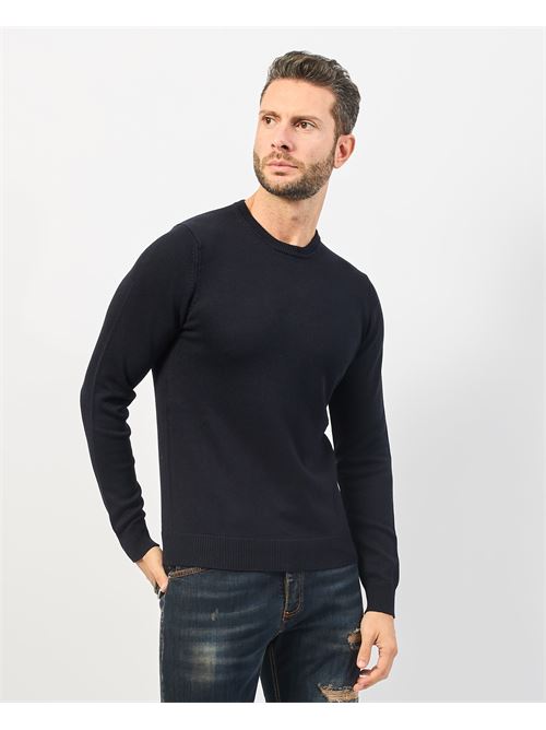 Pull col rond c?tel? homme Settemezzo SETTE/MEZZO | 65150400