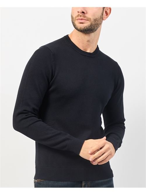 Pull col rond c?tel? homme Settemezzo SETTE/MEZZO | 65150400