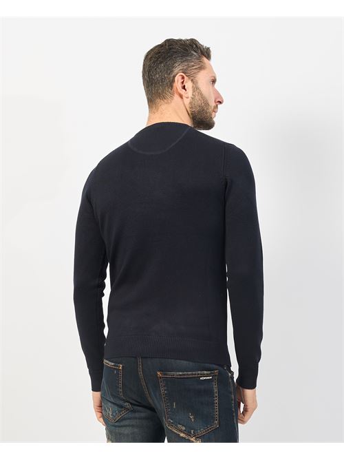 Pull col rond c?tel? homme Settemezzo SETTE/MEZZO | 65150400