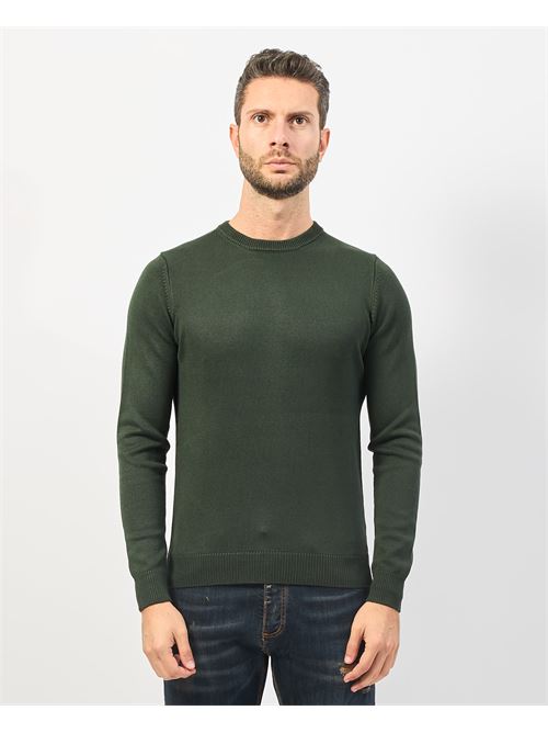 Pull col rond c?tel? homme Settemezzo SETTE/MEZZO | 65150910