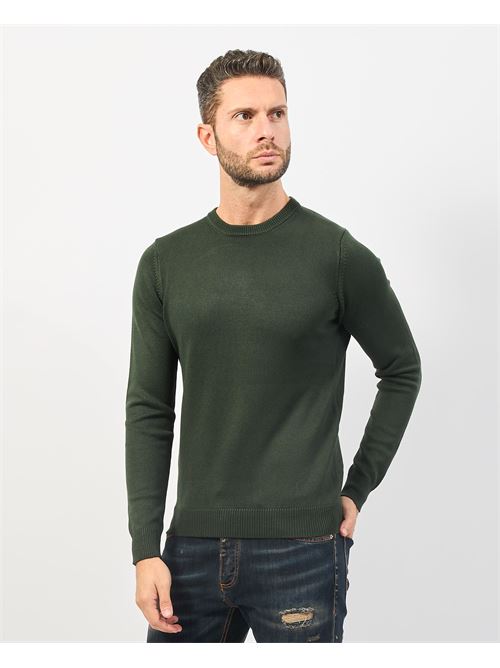 Pull col rond c?tel? homme Settemezzo SETTE/MEZZO | 65150910