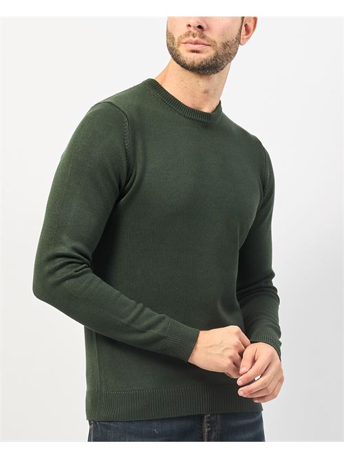 Pull col rond c?tel? homme Settemezzo SETTE/MEZZO | 65150910