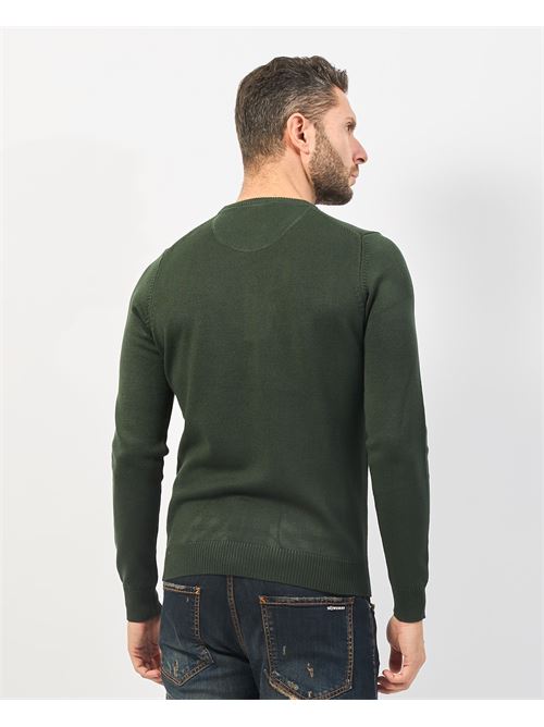 Pull col rond c?tel? homme Settemezzo SETTE/MEZZO | 65150910