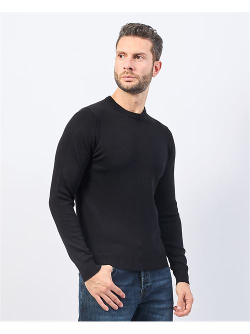 Pull col rond c?tel? homme Settemezzo SETTE/MEZZO | 65150999