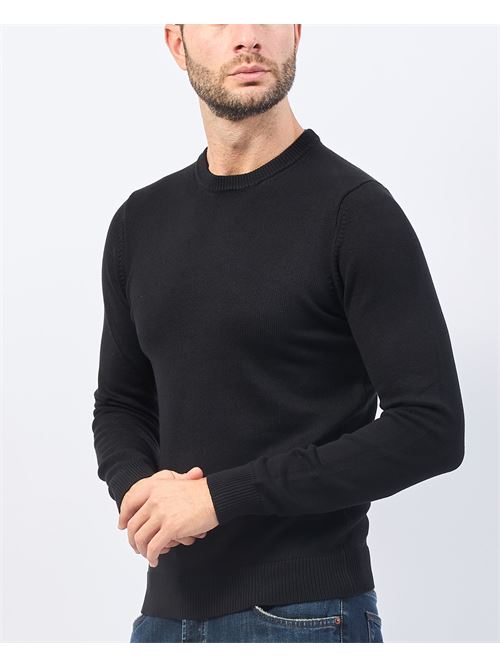 Pull col rond c?tel? homme Settemezzo SETTE/MEZZO | 65150999