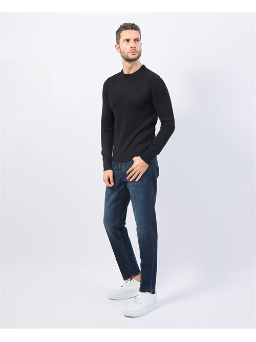 Pull col rond c?tel? homme Settemezzo SETTE/MEZZO | 65150999