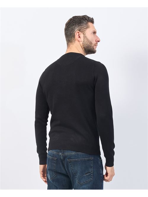 Pull col rond c?tel? homme Settemezzo SETTE/MEZZO | 65150999