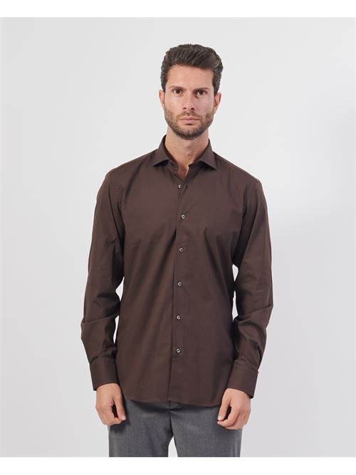 Camicia uomo SetteMezzo in cotone SETTE/MEZZO | 663-TS0644013