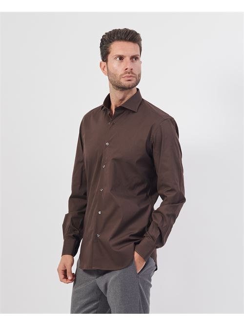 Camicia uomo SetteMezzo in cotone SETTE/MEZZO | 663-TS0644013