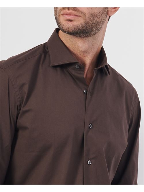 Camicia uomo SetteMezzo in cotone SETTE/MEZZO | 663-TS0644013