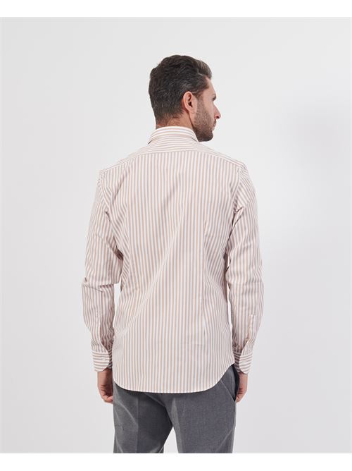 Camicia uomo Settemezzo a righe strette SETTE/MEZZO | 663-TS1768007