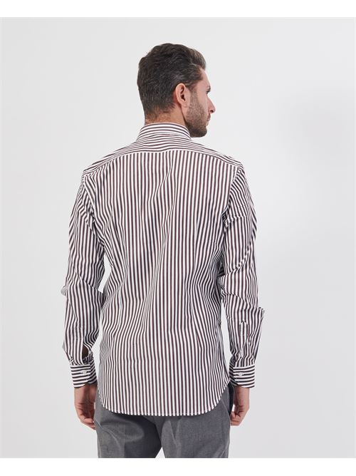 Camicia uomo Settemezzo a righe strette SETTE/MEZZO | 663-TS1768010