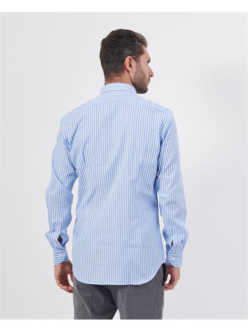 Camicia a righe SetteMezzo in cotone SETTE/MEZZO | 663-TS1959006