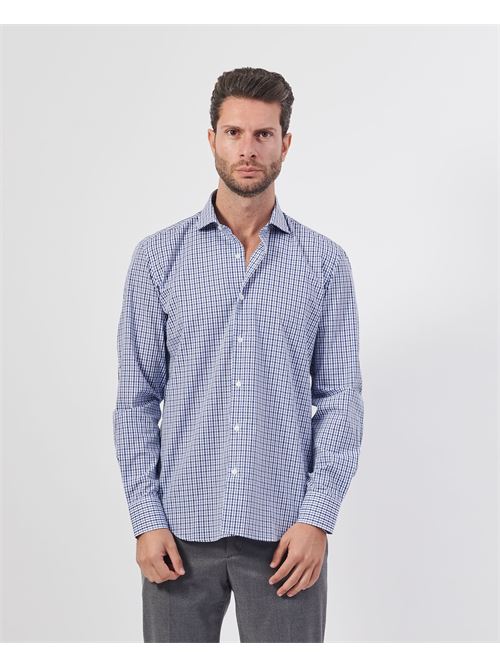 Camicia a quadri SetteMezzo in cotone SETTE/MEZZO | 663-TS2216001