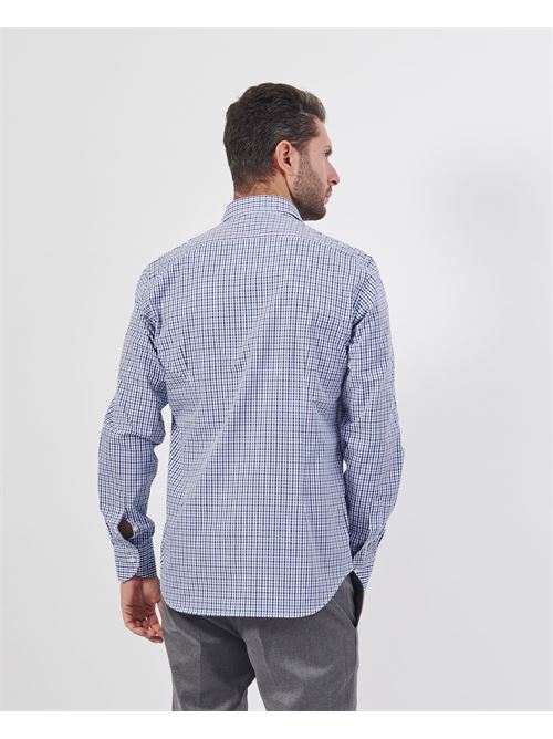 Camicia a quadri SetteMezzo in cotone SETTE/MEZZO | 663-TS2216001