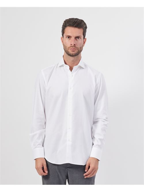 Camicia classica uomo Settemezzo bianca SETTE/MEZZO | 663-TS3321019OXF