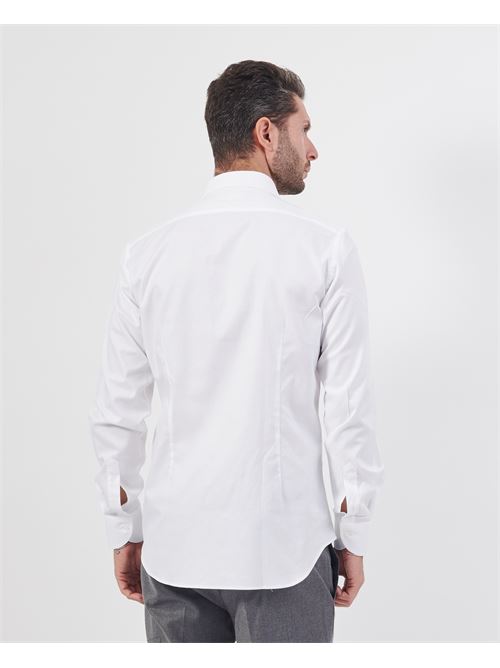 Camicia classica uomo Settemezzo bianca SETTE/MEZZO | 663-TS3321019OXF