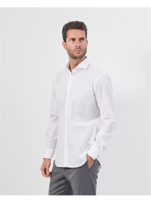 Camicia blu SetteMezzo a manica lunga SETTE/MEZZO | 663-TS3540001