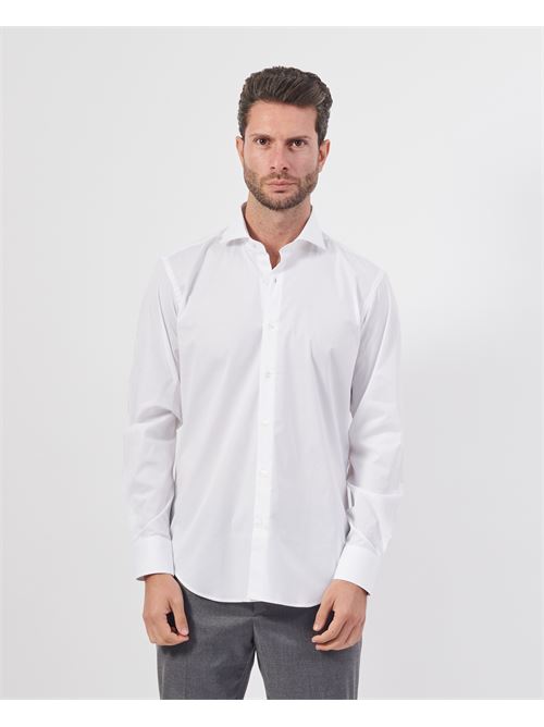 Camicia blu SetteMezzo a manica lunga SETTE/MEZZO | 663-TS3540001