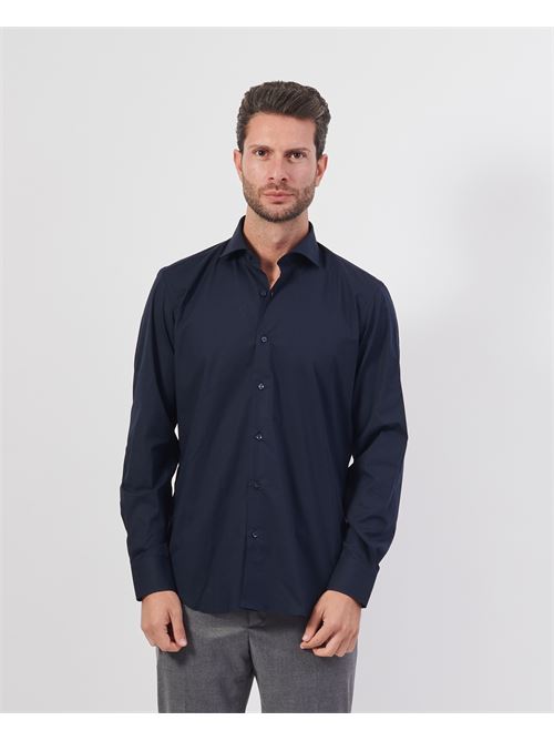 Camicia blu SetteMezzo a manica lunga SETTE/MEZZO | 663-TS3540003