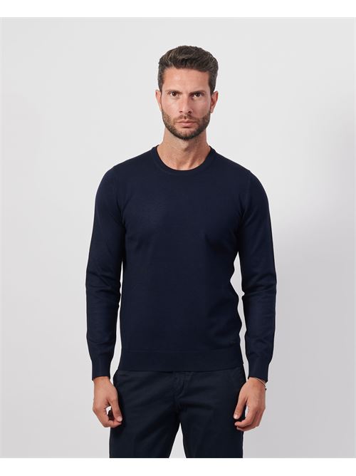 Pull col rond basique homme Settemezzo SETTE/MEZZO | 7400010021