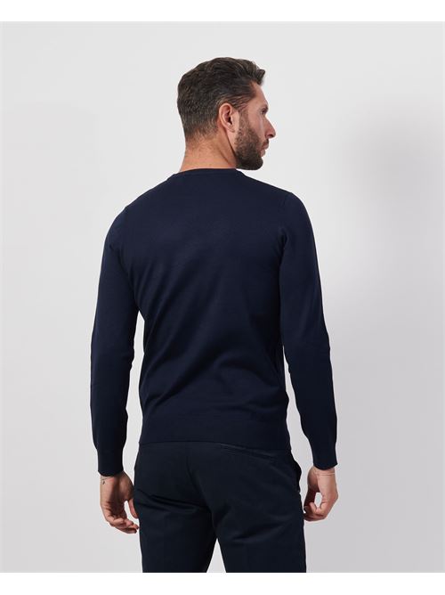 Settemezzo basic crew neck men's sweater SETTE/MEZZO | 7400010021