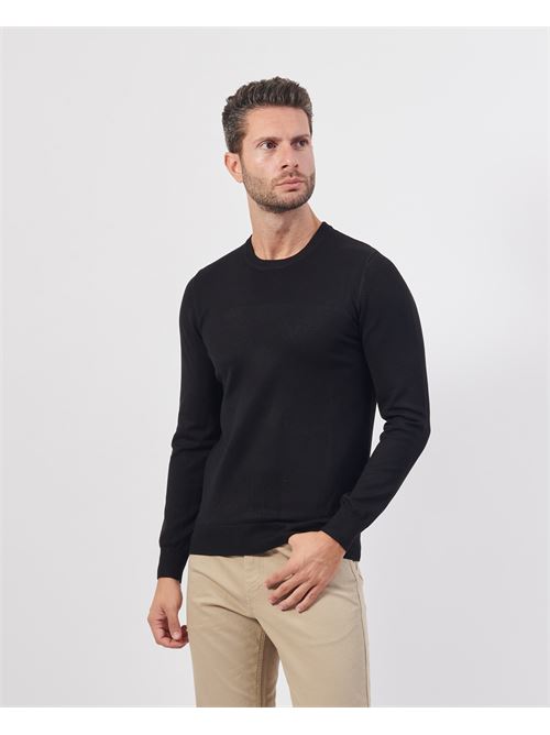 Pull col rond basique homme Settemezzo SETTE/MEZZO | 7400010030