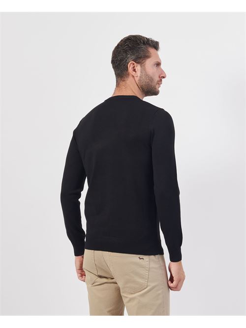 Settemezzo basic crew neck men's sweater SETTE/MEZZO | 7400010030