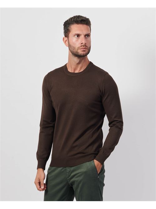 Pull col rond basique homme SETTE/MEZZO | 7400010051