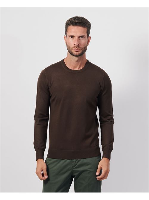 Settemezzo basic crew neck men's sweater SETTE/MEZZO | 7400010051